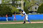 Baseball vs WPI  Wheaton College baseball vs Worcester Polytechnic Institute. - (Photo by Keith Nordstrom) : Wheaton, baseball